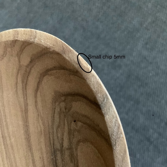 Berard Terra Spoon Large Olive Wood Spoon Made in France 12.75” - Picture 8 of 8